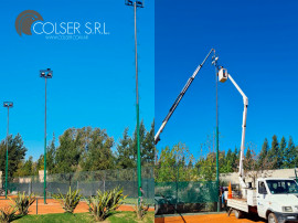 CANCHA DE TENIS - GRAL.RODRIGUEZ / COUNTRY TERRAVISTA 