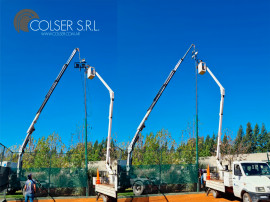 CANCHA DE TENIS - GRAL.RODRIGUEZ / COUNTRY TERRAVISTA 