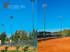 CANCHA DE TENIS - GRAL.RODRIGUEZ / COUNTRY TERRAVISTA 