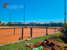 CANCHA DE TENIS - GRAL.RODRIGUEZ / COUNTRY TERRAVISTA 